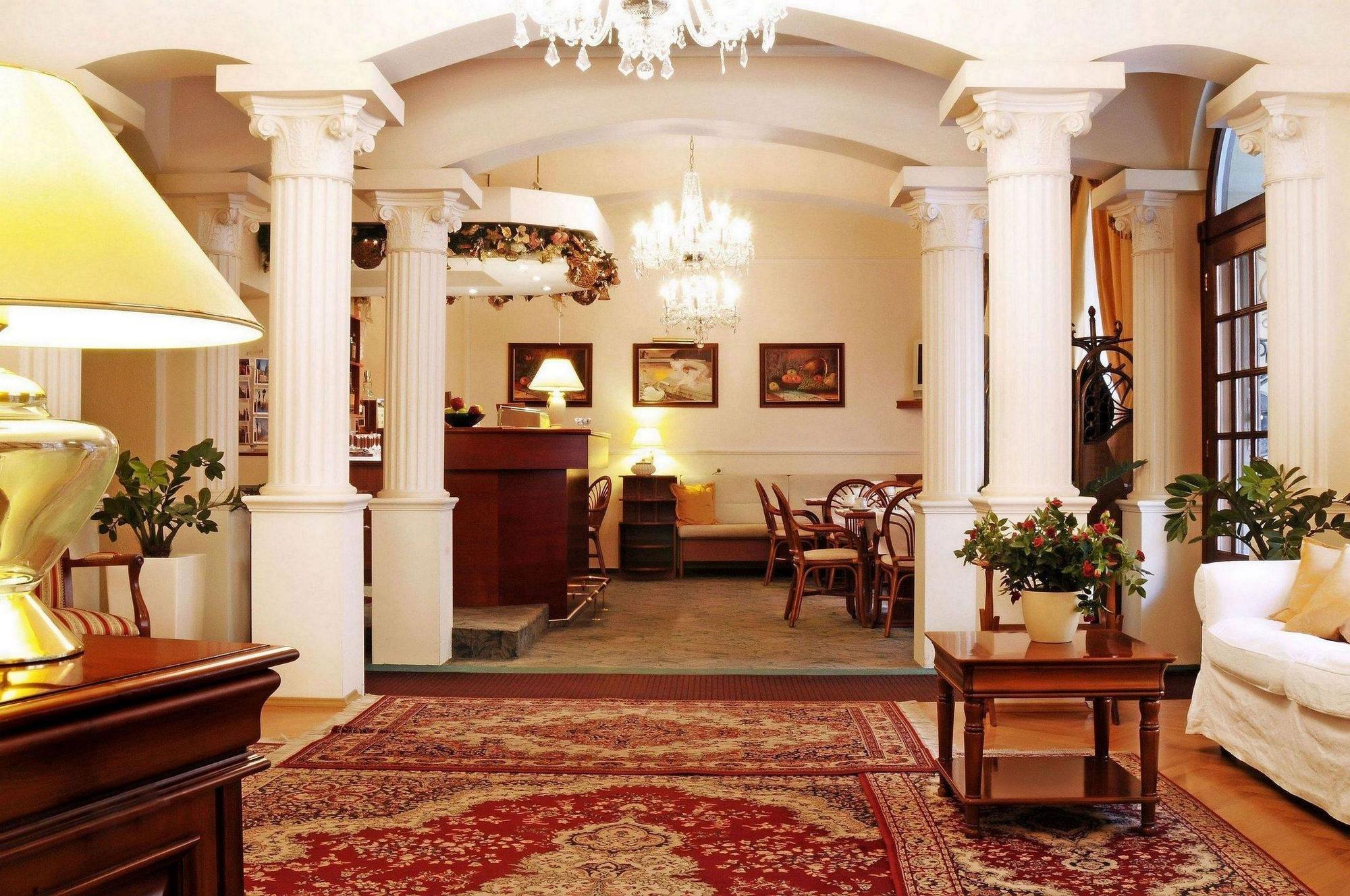 Louren Hotel Prague Luaran gambar